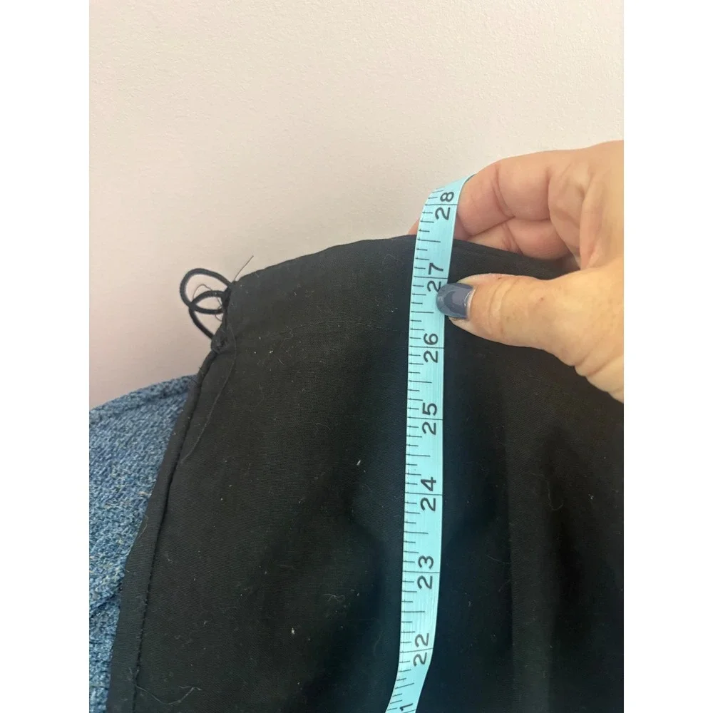 Kurt Geiger London Large Black Canvas Dust Bag Graphic Print 19.5x27 Drawstring - Picture 6 of 6